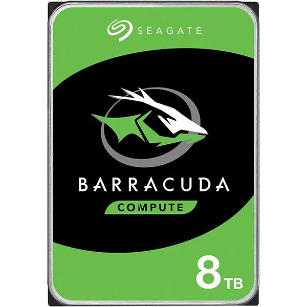 כונן קשיח Barracuda בנפח 8TB דגם ST8000DM004 מבית Seagate פי סי אונליין