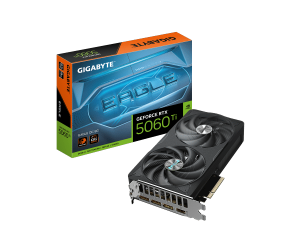 כרטיס מסך GIGABYTE GeForce RTX 5070 EAGLE OC SFF 12G פי סי אונליין