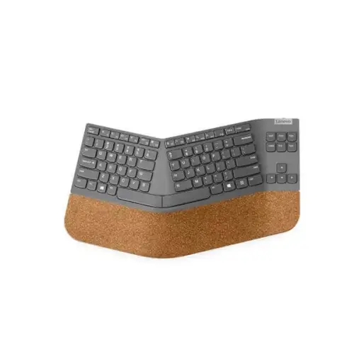 לנובו Lenovo GY41C33943 מקלדת אלחוטית Lenovo Go Split Storm Gray עברית:אנגלית פי סי אונליין