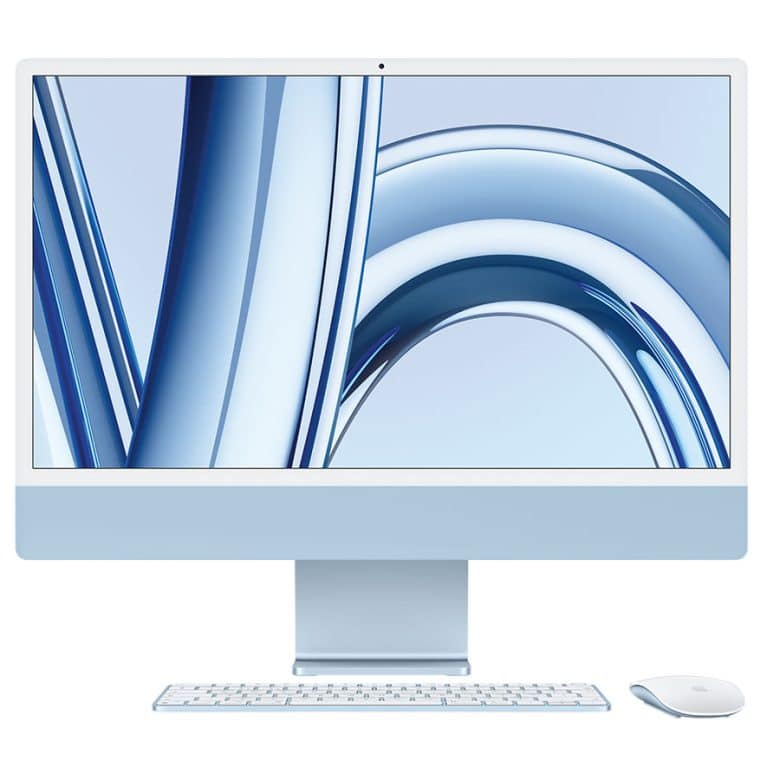 מחשב Apple iMac 24 M3 Retina 8C CPU 10C GPU 8GB 512GB MQRR3HB