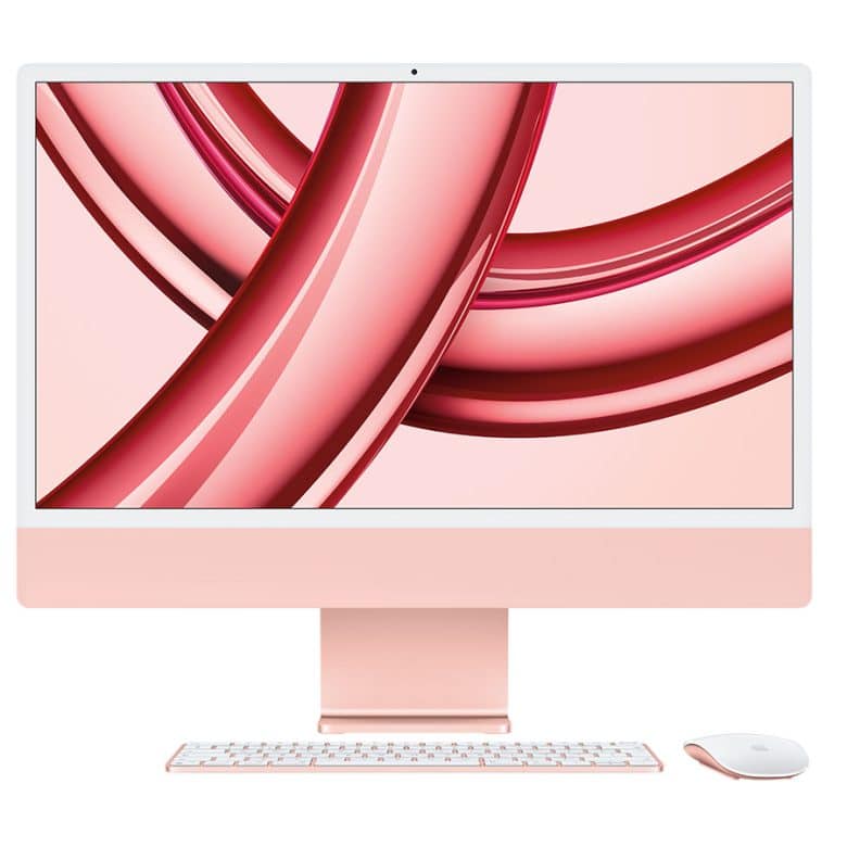 מחשב Apple iMac 24 M3 Retina 8C CPU 10C GPU 8GB 512GB MQRU3HB
