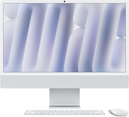 מחשב Apple iMac 24 M4 Retina 10C CPU 10C GPU 24GB 512GB MCR24HB פי סי אונליין