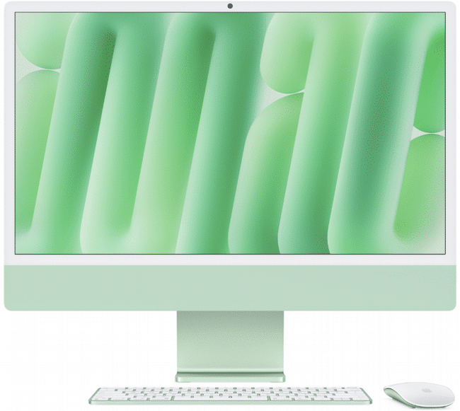 מחשב Apple iMac 24 M4 Retina 10C CPU 10C GPU 24GB 512GB MD2Q4HB פי סי אונליין