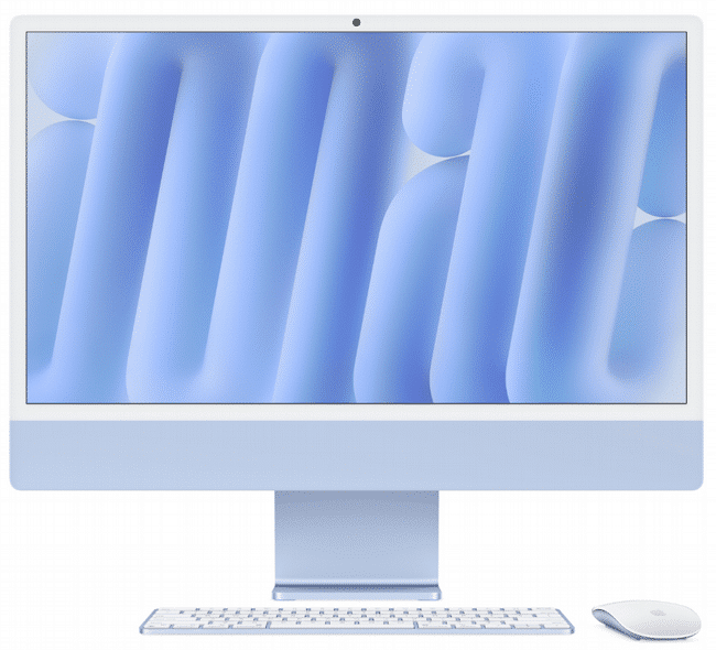 מחשב Apple iMac 24 M4 Retina 10C CPU 10C GPU 24GB 512GB MD2T4HB pc online