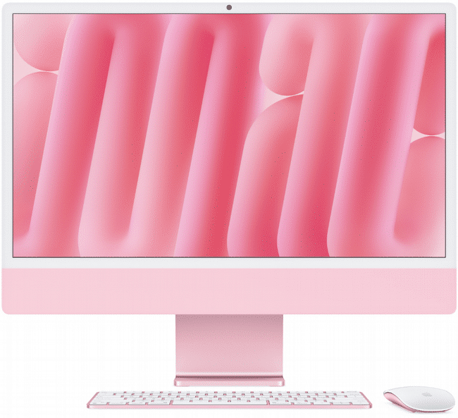 מחשב Apple iMac 24 M4 Retina 10C CPU 10C GPU 24GB 512GB MD2U4HB pc online