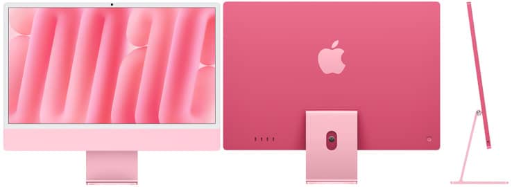 מחשב Apple iMac 24 M4 Retina 10C CPU 10C GPU 24GB 512GB MD2U4HB פי סי אונליין