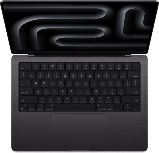 מחשב נייד Apple MacBook Pro 14 M4 Pro 14C CPU 20C GPU 36G 2TB פי סי אונליין