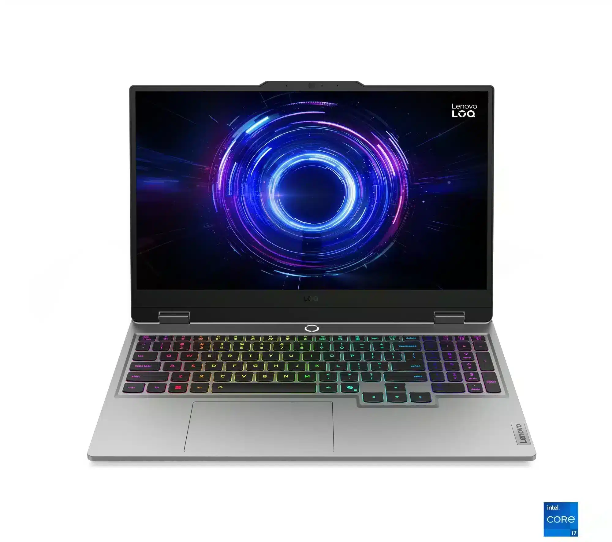 מחשב נייד Lenovo LOQ 15IRX10 | 83JE00HCIV | i7-14700HX | 32G | 1T | RTX 5060 | ללא מערכת הפעלה פי סי אונליין
