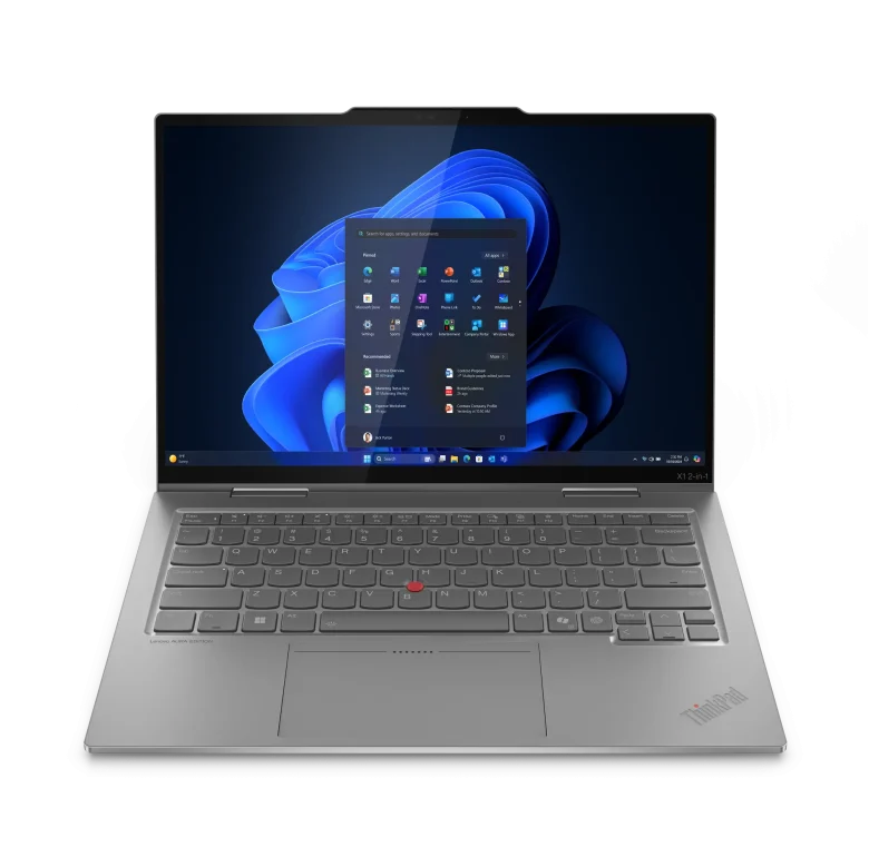 מחשב נייד Lenovo ThinkPad X1 2 In 1 Gen 10 Aura Edition 21Q0007KIV Ultra 7 255U 32G 1T Intel Graphics W11 Pro Touch פי סי אונליין