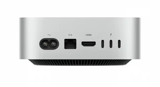 פיסי אונליין Apple Mac Mini (2024) M4 10C 16GB 512GB 10C GPU