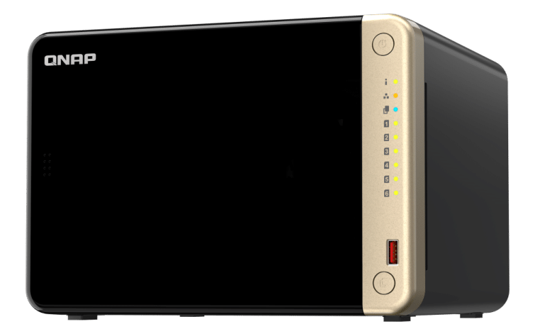 שרת NAS ‏ QNAP TS-664-8G PC ONLINE 1