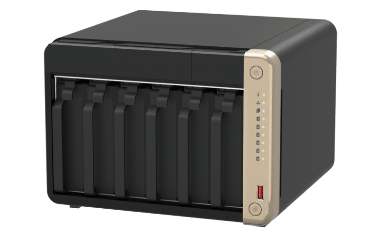 שרת NAS ‏ QNAP TS-664-8G PC ONLINE 1