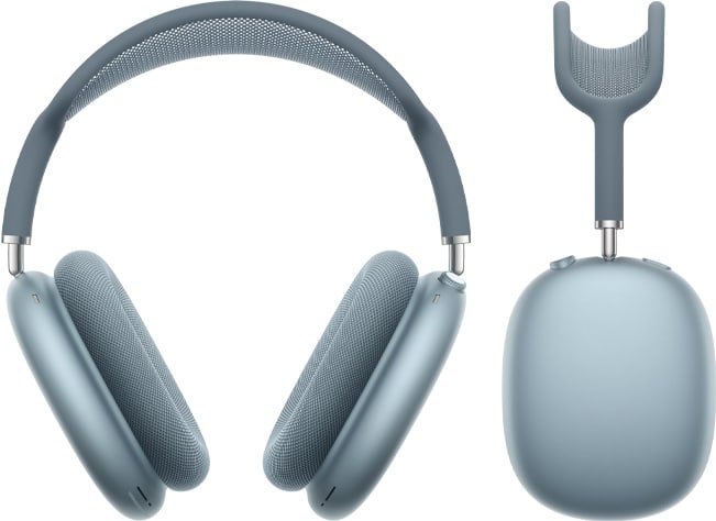 אוזניות אפל Apple AirPods Max USB-C Blue MWW63ZM פי סי אונליין