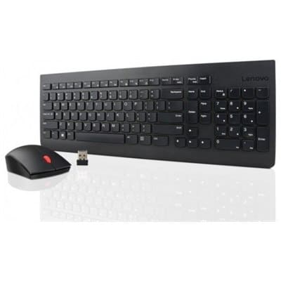 מקלדת ועכבר Lenovo Essential Wireless Combo Keyboard & Mouse Gen2 4X31N50725 לנובו במלאי פי סי אונליין