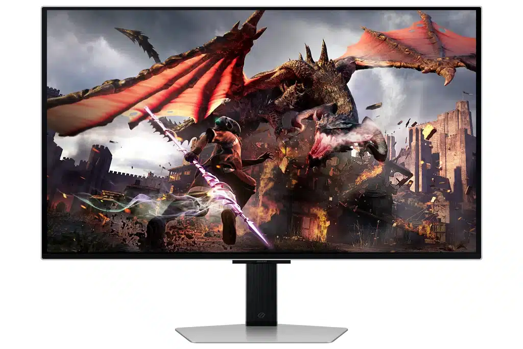 מסך מחשב גיימינג Samsung Odyssey OLED G8 S32DG802SM 4K