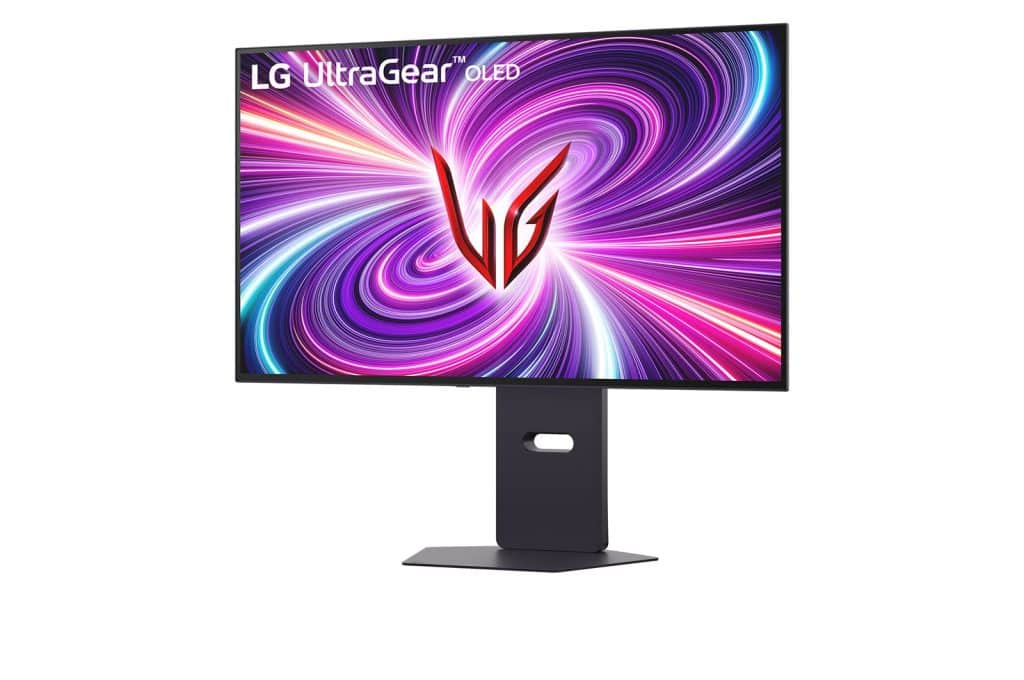 מסך מחשב גיימינג LG UltraGear 32GS95UV-B 4K OLED 32