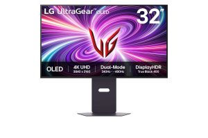 מסך מחשב LG UltraGear 32GS95UV-B 4K פיסי אונליין