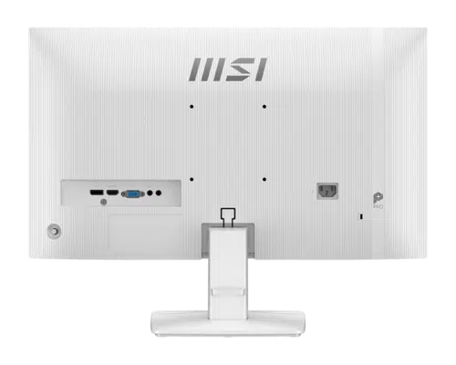 מסך מחשב עסקי 25 MSI PRO MP251W E2 WHITE