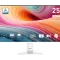 מסך מחשב עסקי 25 MSI PRO MP251W E2 WHITE
