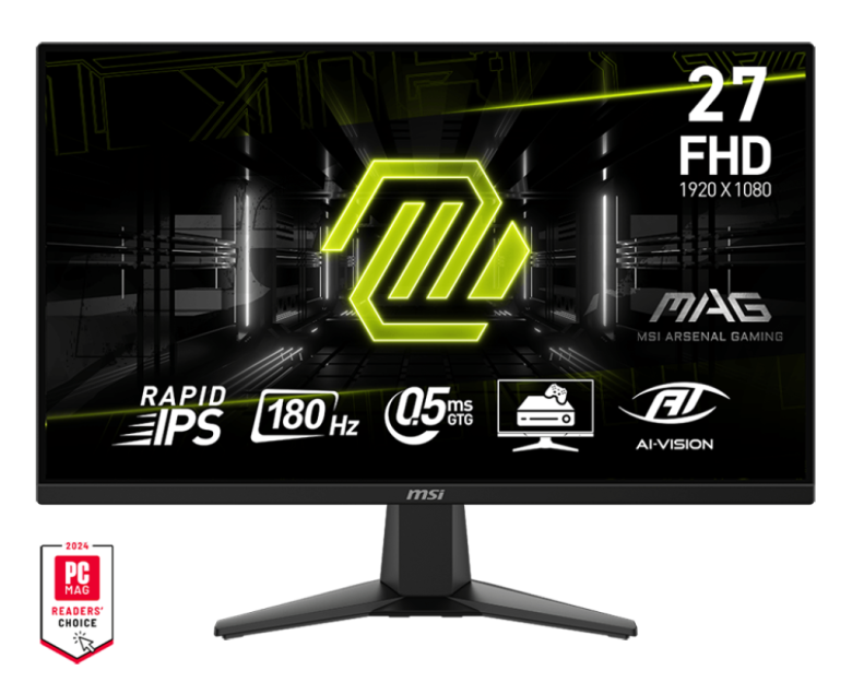 מסך גיימינג 27 MSI MAG 275F