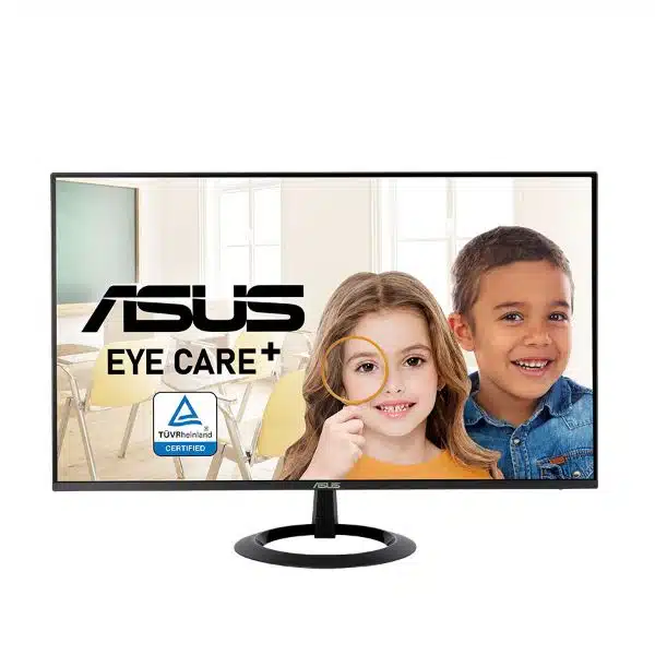 מסך ASUS VZ24EHF 23.8 אינצ' FHD WLED/IPS /HDMI 1920x1080 16:9 3 שנות אחריות