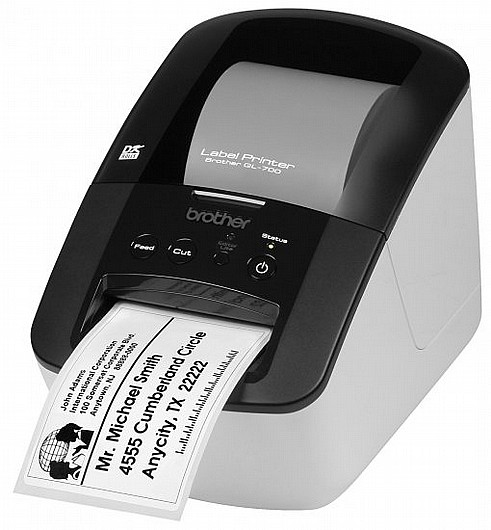 מדפסת Brother QL700