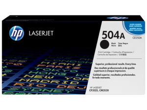 טונר שחור מקורי CE250A עבור מדפסת CP-3530