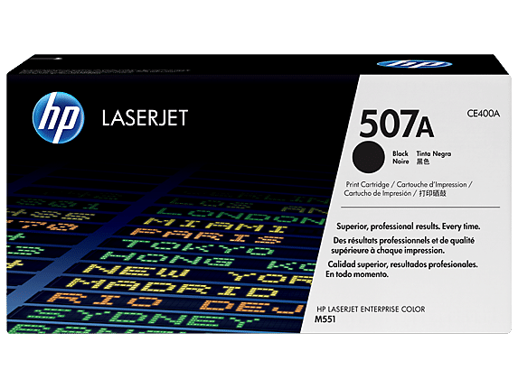 טונר שחור CE400A למדפסת CLJ-M551 HP