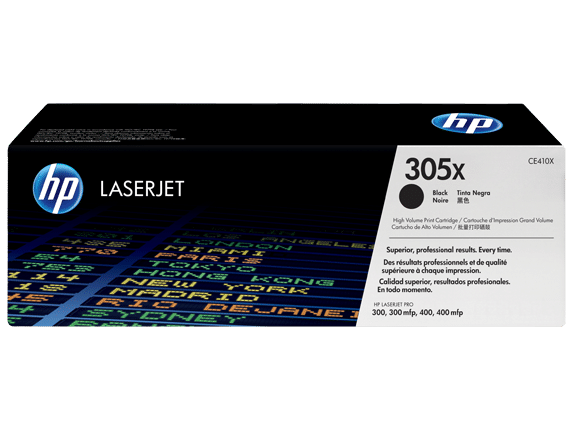 טונר שחור CE410X HP Pro300/400 HC