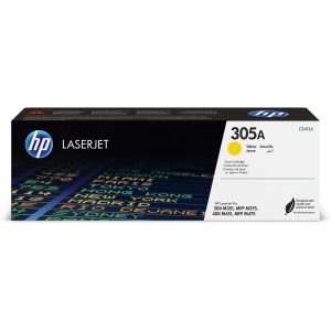 טונר צהוב CE412A עבור מדפסות Pro300/400 של HP