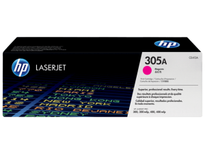 טונר מגנטה CE413A עבור מדפסת HP Pro300/400