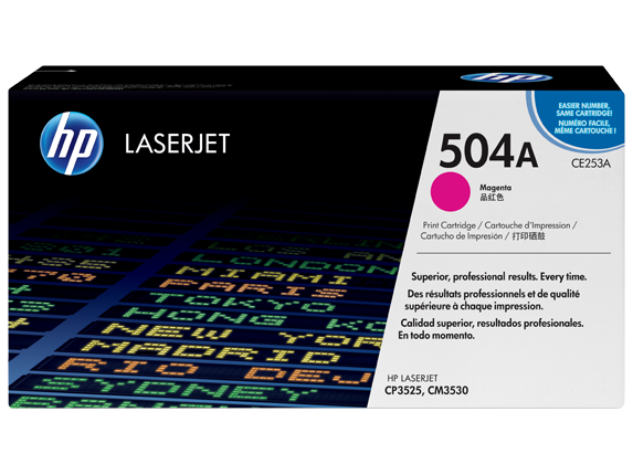 טונר מקורי מגנטה CP-3530 דגם CE253A