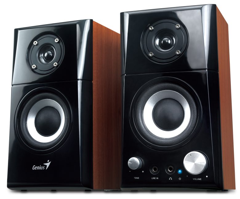 רמקולים מעץ GENIUS SP-HF500A II