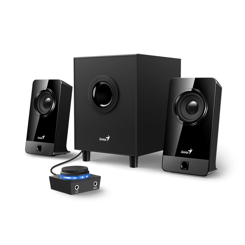 רמקולים מעץ Genius SW-21 300X