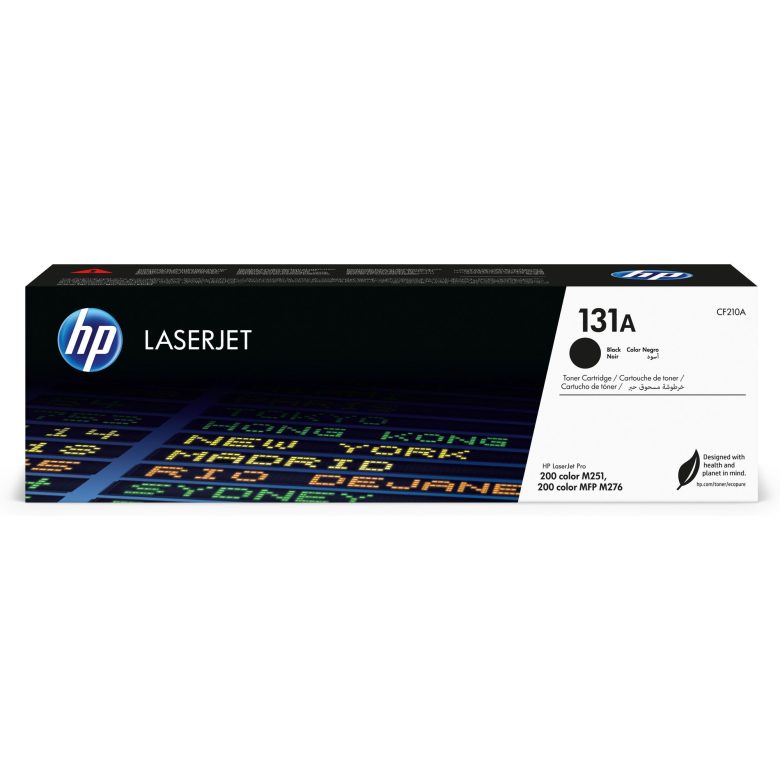 טונר שחור HP 131A CF210A לדגם Pro200