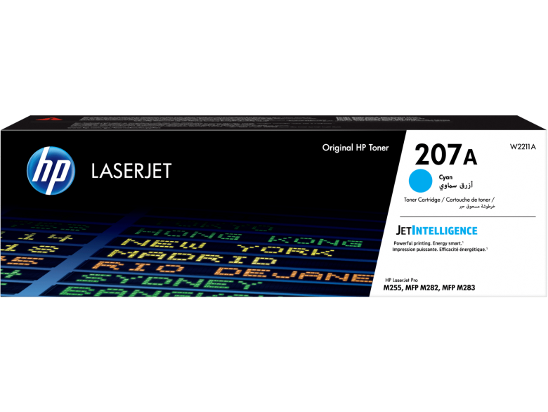 טונר ציאן HP 207A W2211A PC ONLINE