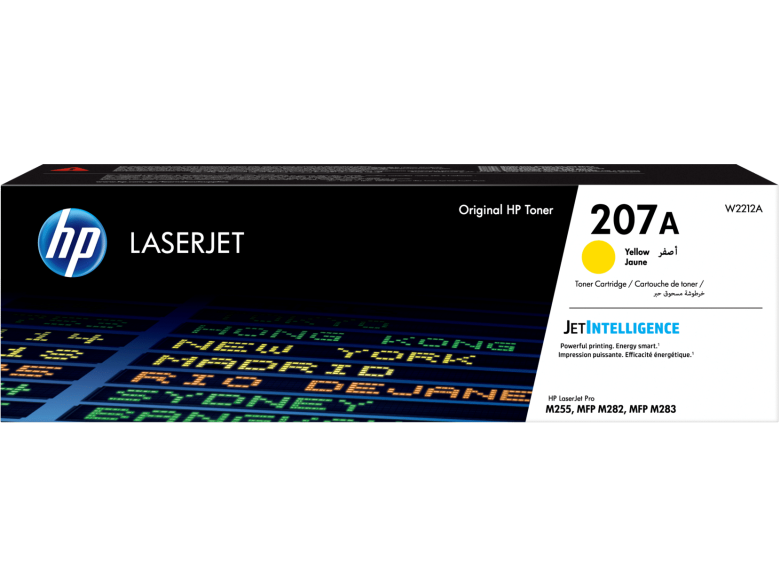 טונר צהוב HP 207A W2212A PC ONLINE
