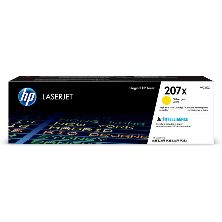 טונר צהוב HP 207X W2212X PC ONLINE