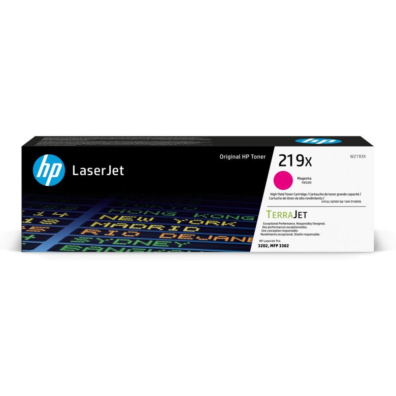 טונר מגנטה HP 219X עבור W2193X Pro 3302 PC ONLINE
