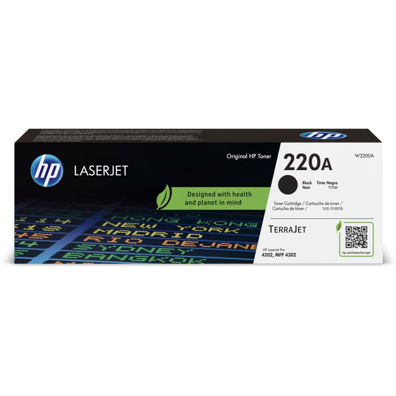טונר שחור HP 220A W2200A M4302PC ONLINE