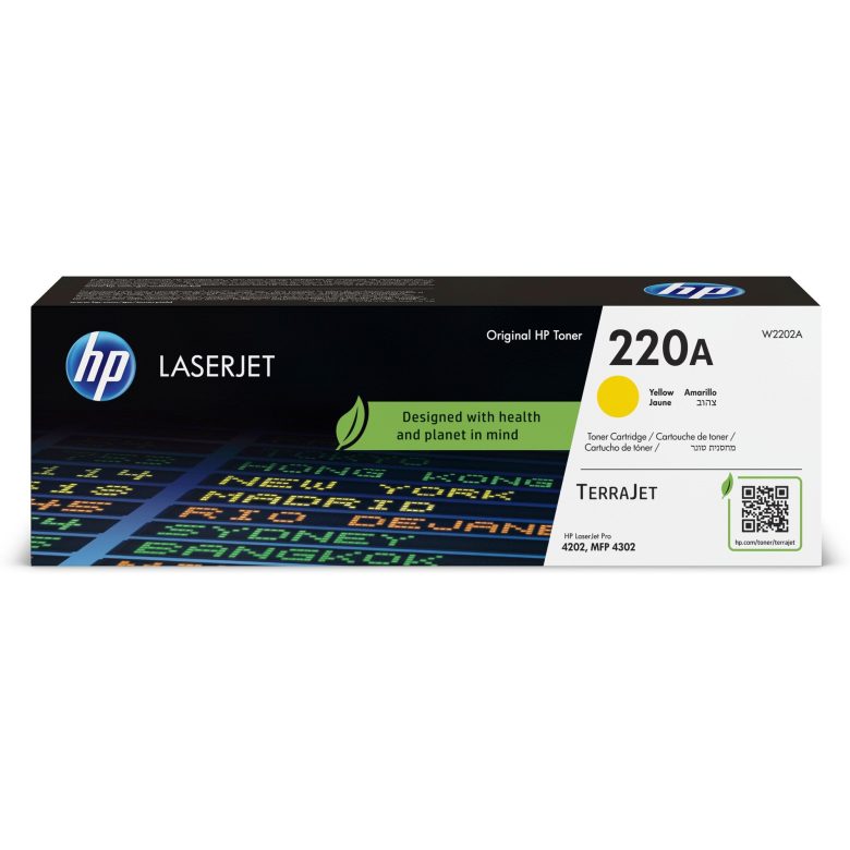 טונר צהוב HP 220A W2202A PC ONLINE