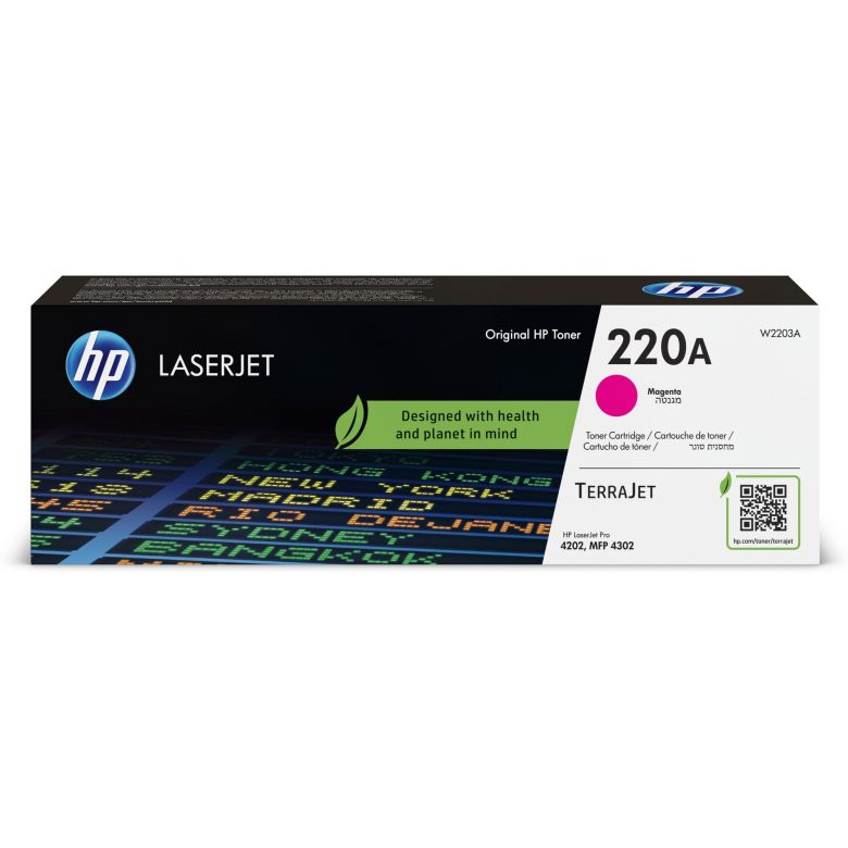 טונר מגנטה HP 220A W2203A PC ONLINE