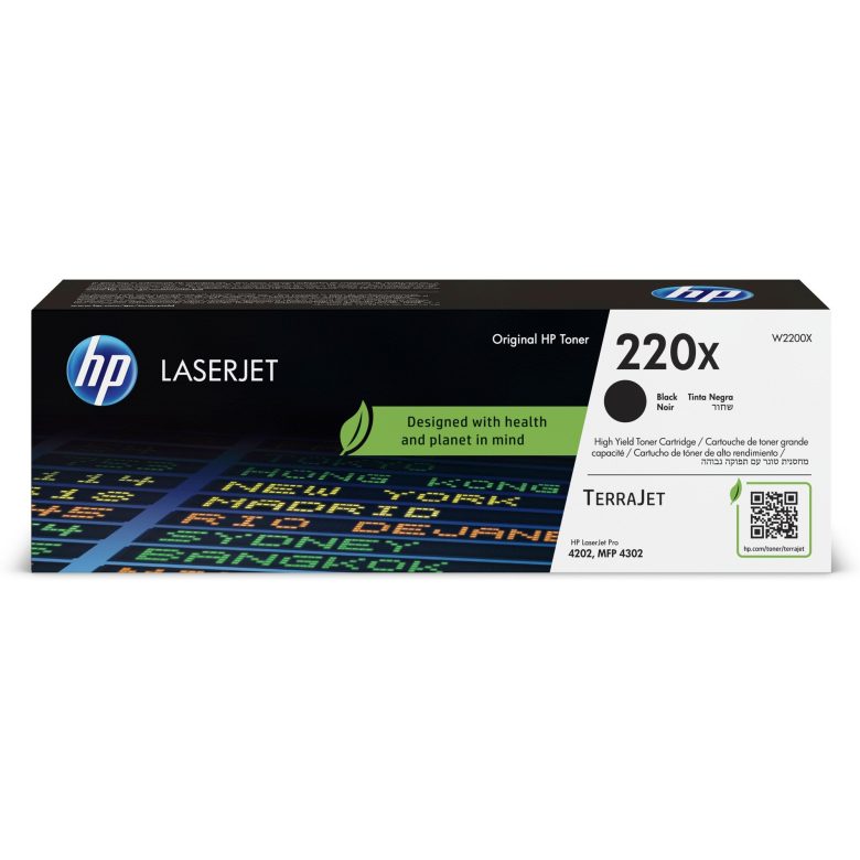 טונר שחור HP 220X W2200X M4302 HC PC ONLINE