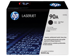 טונר מקורי HP 4555 דגם CE390A