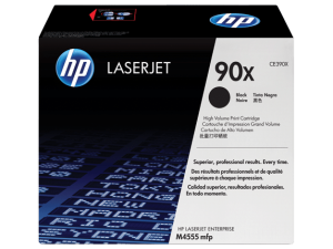 טונר מקורי HP 4555 HC דגם CE390X