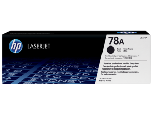 טונר מקורי HP CE278A לדגמים P-1566/1606