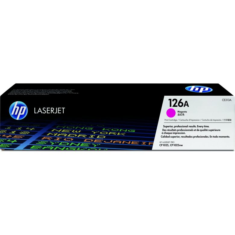 טונר מגנטה למדפסת HP CE313A CP1025