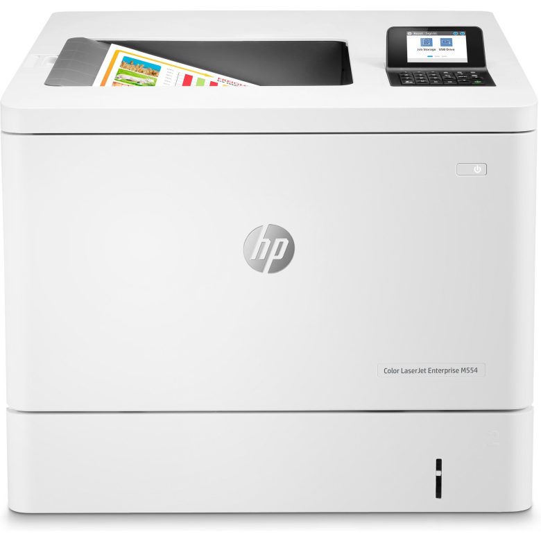 מדפסת לייזר צבעונית HP Color LJ Enterprise M554dn