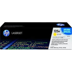 טונר צהוב HP CP-1215 דגם CB542A