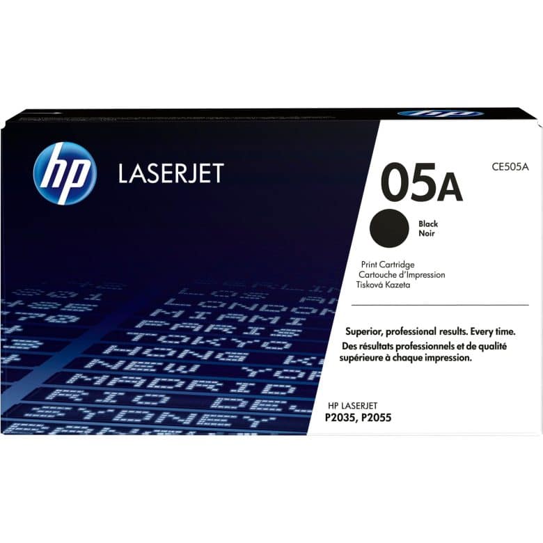 טונר מקורי HP P-2035 דגם CE505A